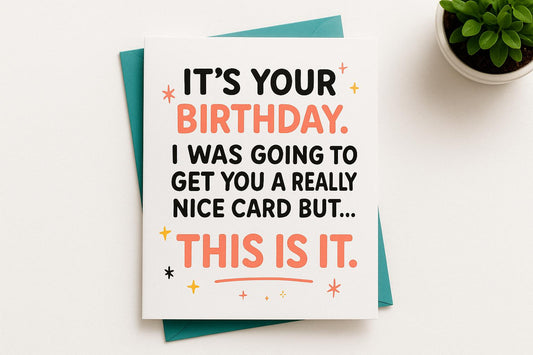 10 Hilarious Birthday Cards That Will Get a Proper Laugh