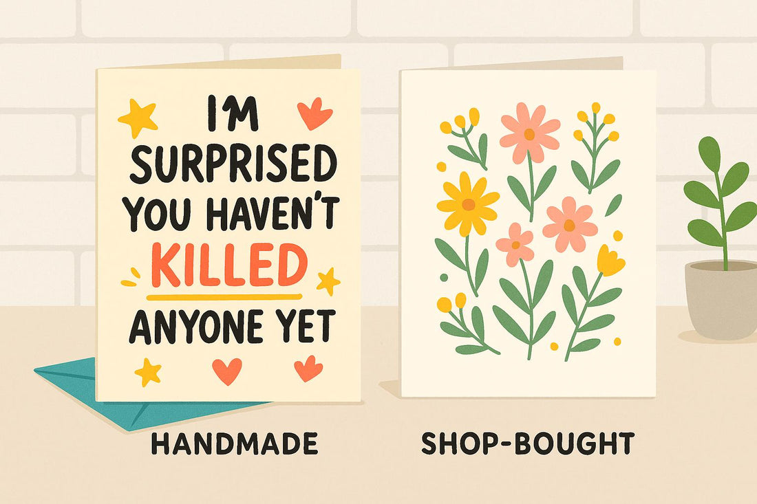 Handmade Cards vs Shop-Bought: The Real Deal