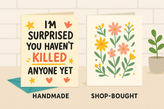 Handmade Cards vs Shop-Bought: The Real Deal