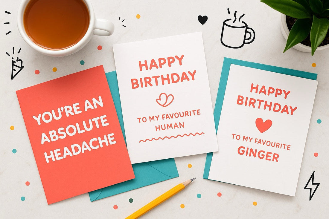 Cheeky Card Messages That Are Sure to Raise a Few Eyebrows