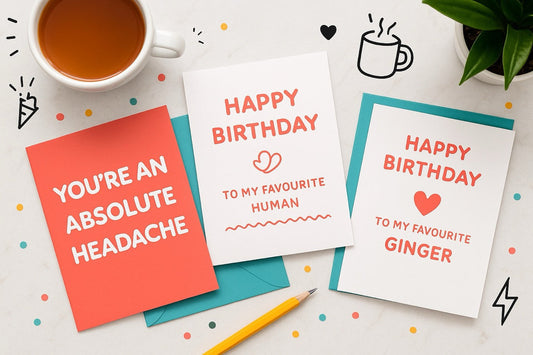 Cheeky Card Messages That Are Sure to Raise a Few Eyebrows