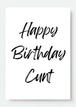 Rude Birthday Cards